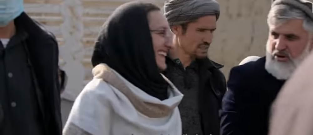 ザリファ・ガファリ 混沌の中の希望の画像