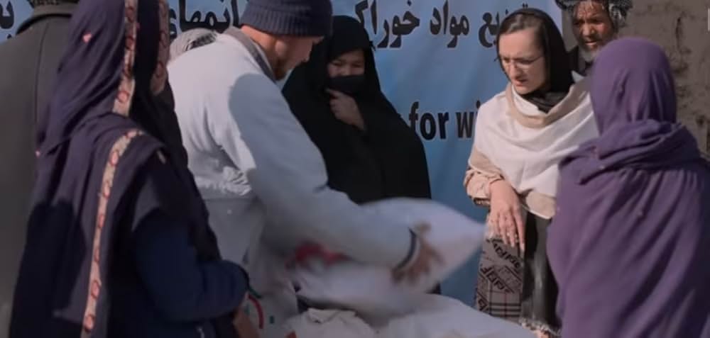 ザリファ・ガファリ 混沌の中の希望の画像