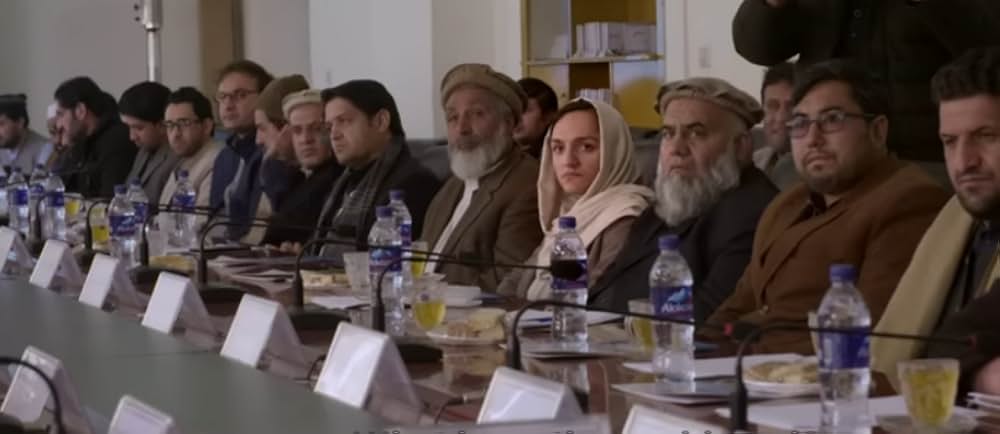 ザリファ・ガファリ 混沌の中の希望の画像