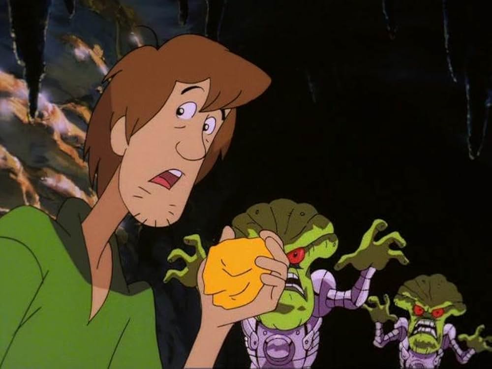 スクービー・ドゥー 宇宙からの侵略者?!の画像