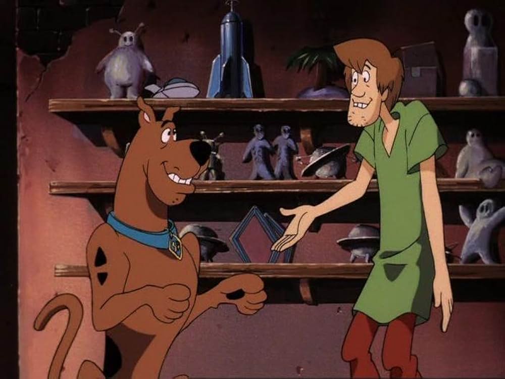 スクービー・ドゥー 宇宙からの侵略者?!の画像