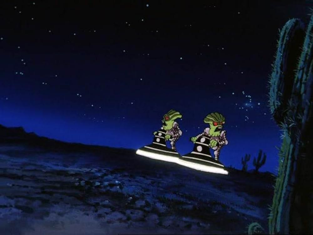 スクービー・ドゥー 宇宙からの侵略者?!の画像