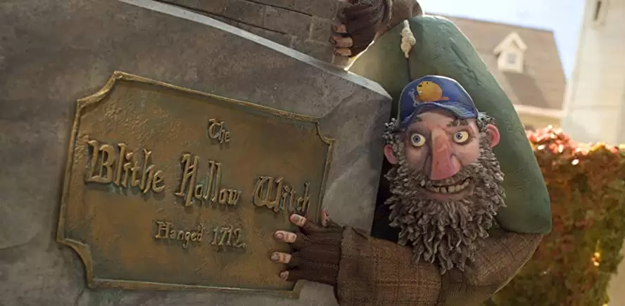 パラノーマン ブライス・ホローの謎の画像