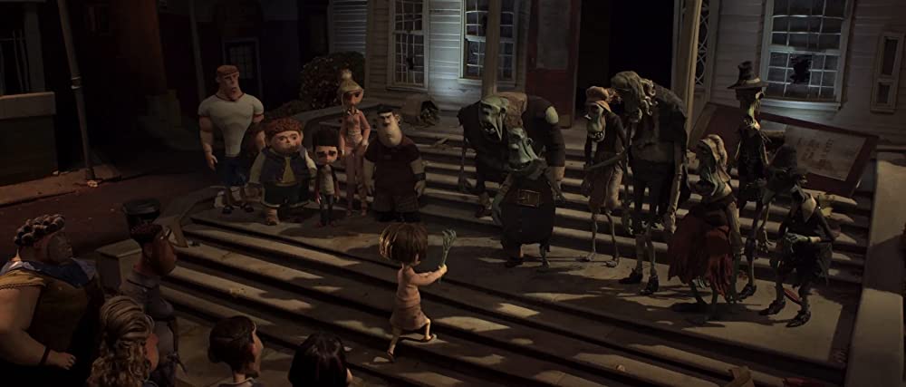 パラノーマン ブライス・ホローの謎の画像