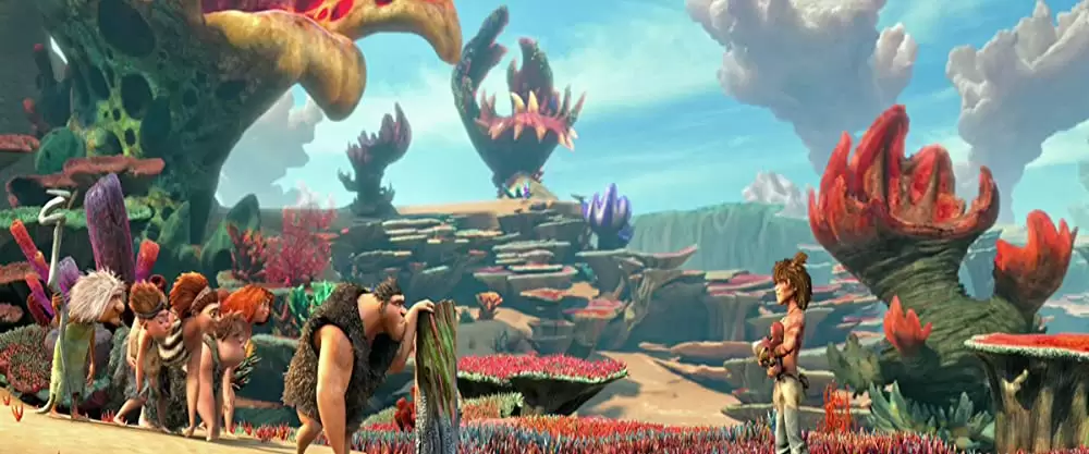 クルードさんちのはじめての冒険の画像