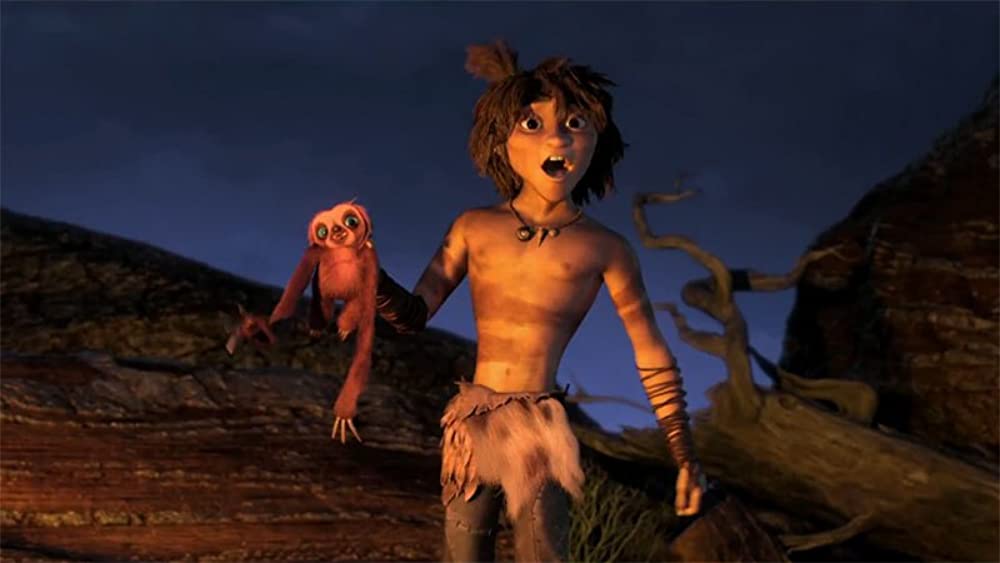 クルードさんちのはじめての冒険の画像