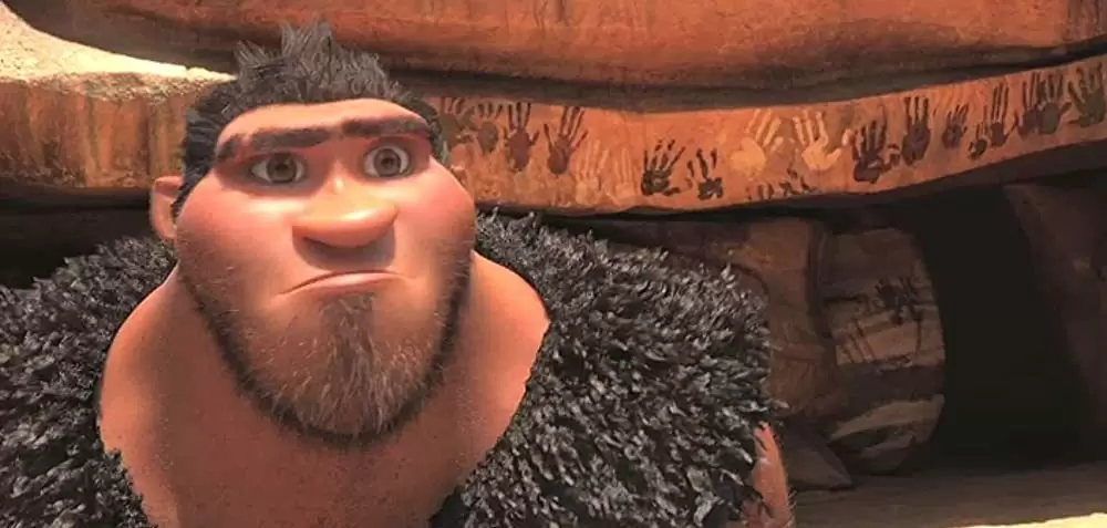 クルードさんちのはじめての冒険の画像