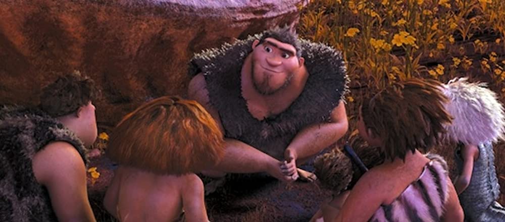 クルードさんちのはじめての冒険の画像