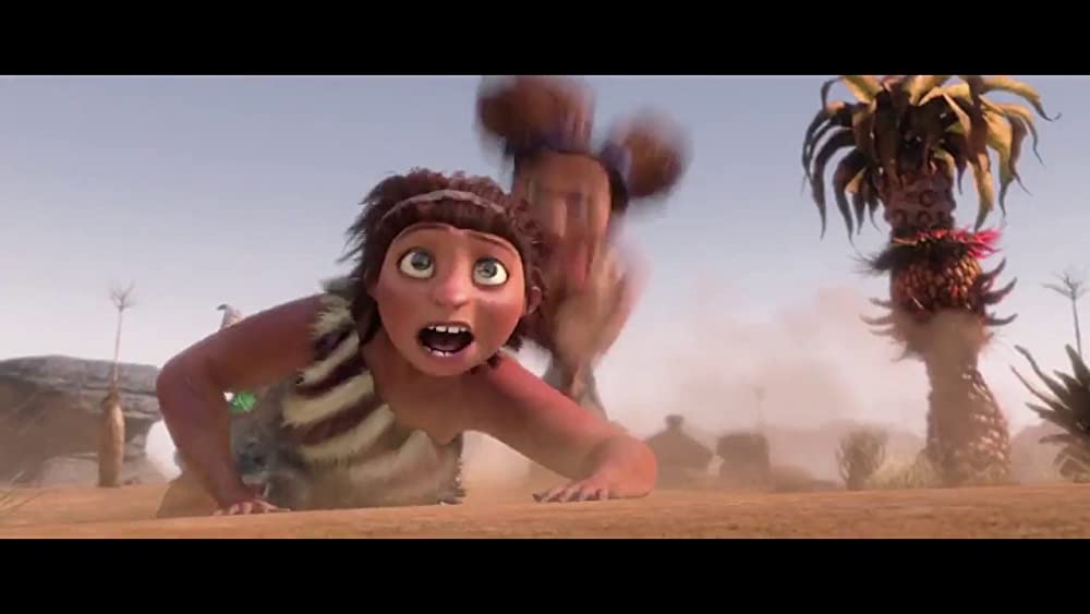 クルードさんちのはじめての冒険の画像