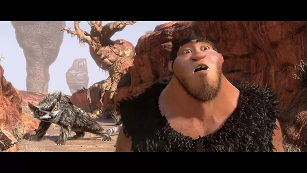 クルードさんちのはじめての冒険の画像