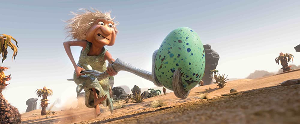 クルードさんちのはじめての冒険の画像