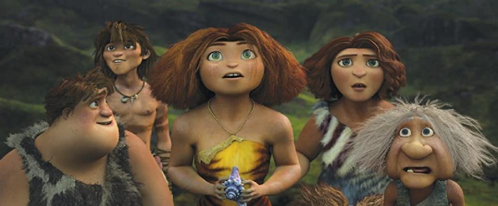 クルードさんちのはじめての冒険の画像