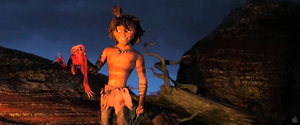 クルードさんちのはじめての冒険の画像