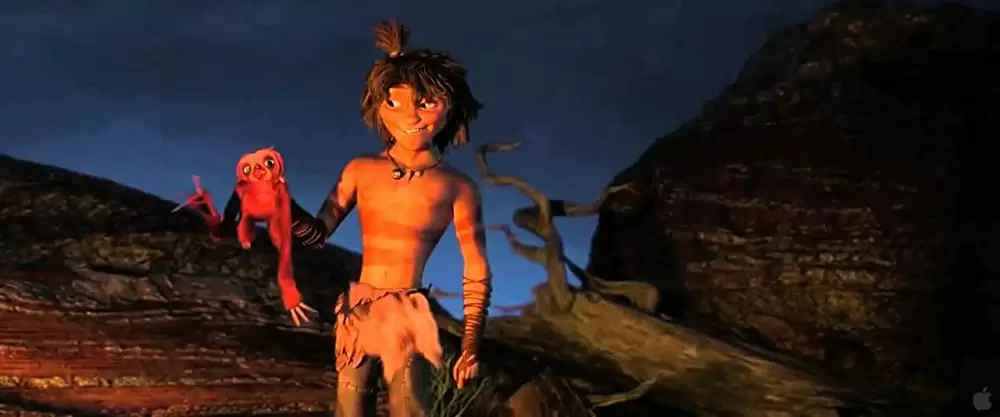 クルードさんちのはじめての冒険の画像