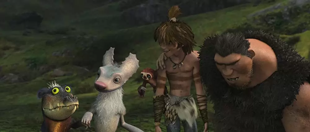 「クルードさんちのはじめての冒険」ニコラス・ケイジ & ライアン・レイノルズの画像