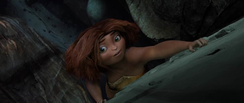 クルードさんちのはじめての冒険の画像