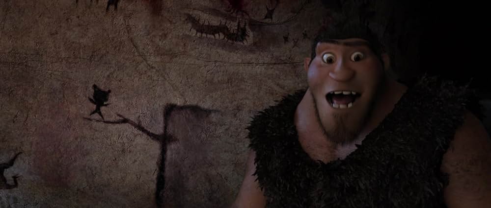 クルードさんちのはじめての冒険の画像