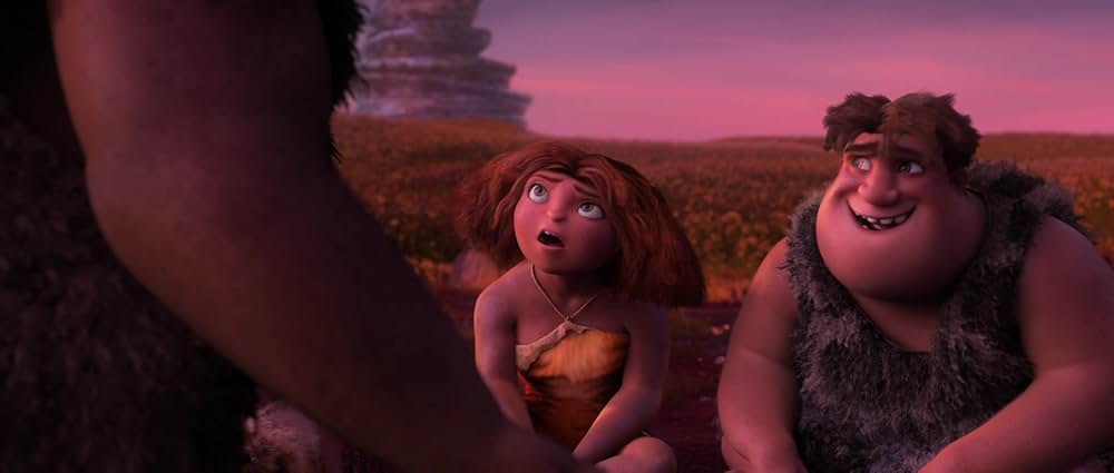 クルードさんちのはじめての冒険の画像