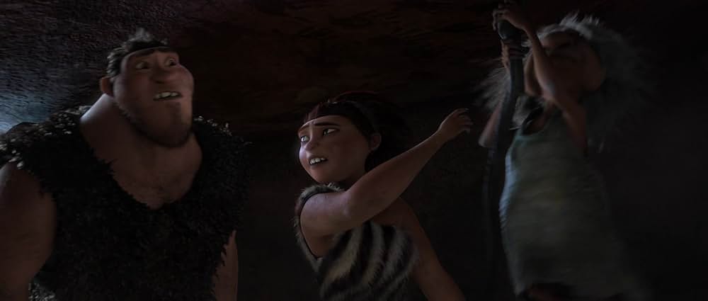 クルードさんちのはじめての冒険の画像