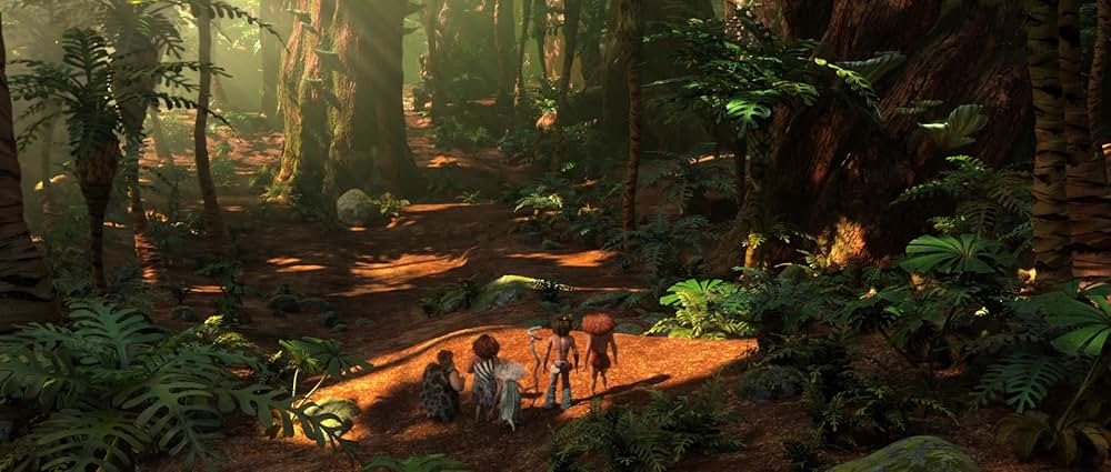 クルードさんちのはじめての冒険の画像