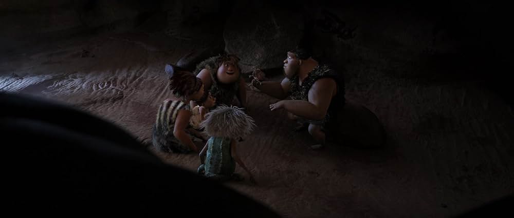 クルードさんちのはじめての冒険の画像