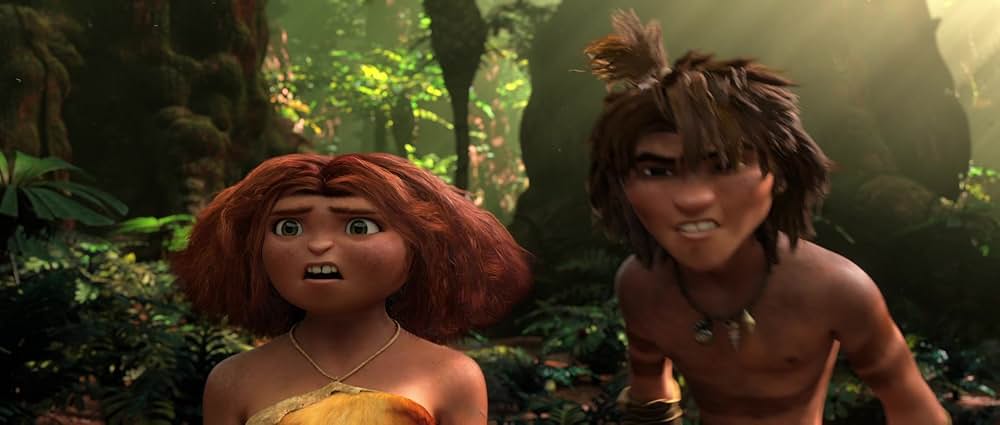 クルードさんちのはじめての冒険の画像