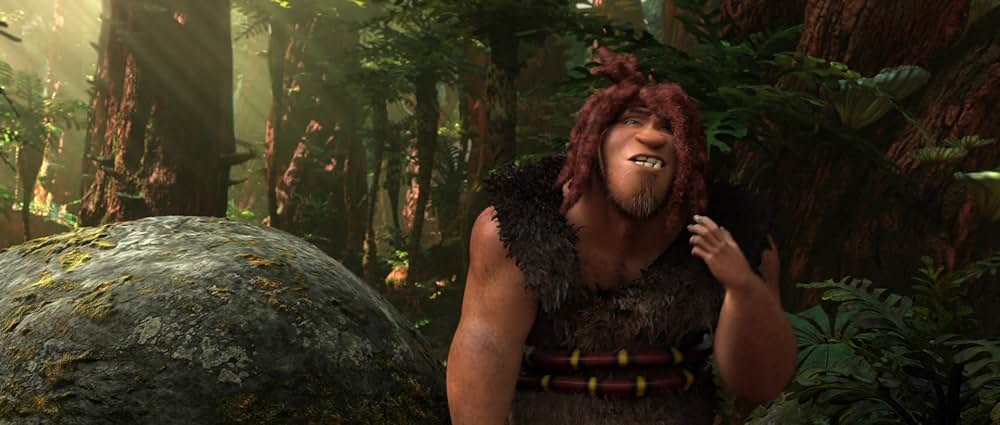 クルードさんちのはじめての冒険の画像