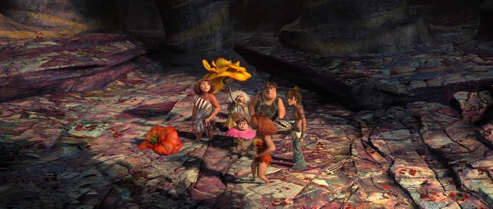 クルードさんちのはじめての冒険の画像