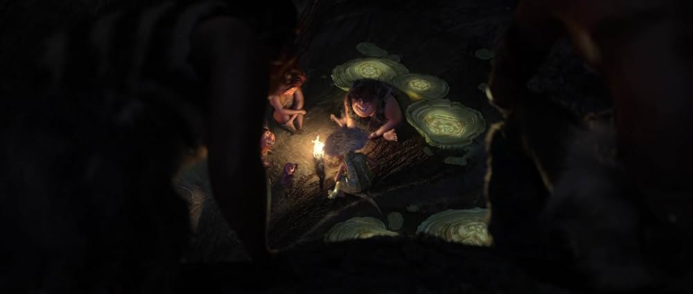 クルードさんちのはじめての冒険の画像