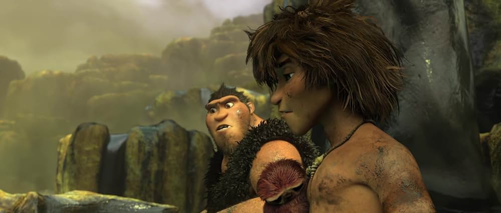 クルードさんちのはじめての冒険の画像