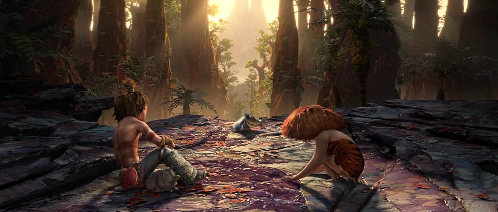 クルードさんちのはじめての冒険の画像