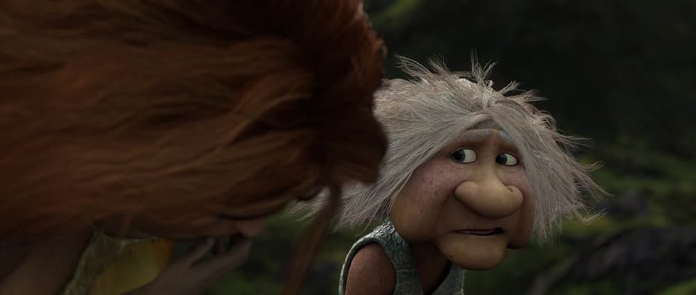 クルードさんちのはじめての冒険の画像