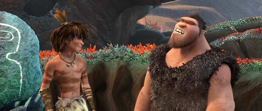 クルードさんちのはじめての冒険の画像