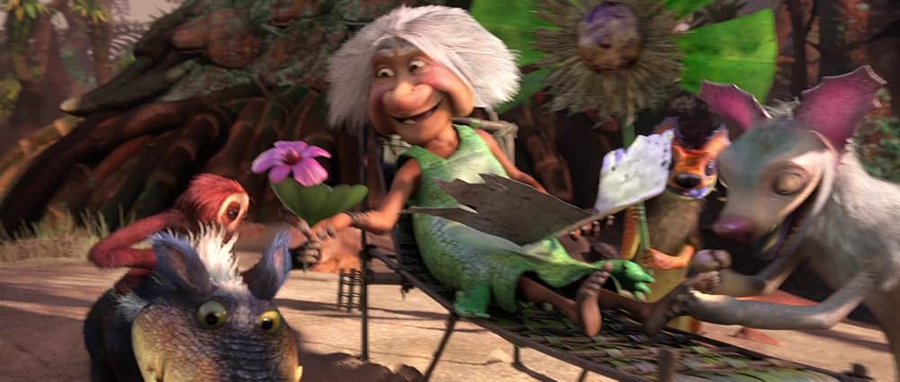 クルードさんちのはじめての冒険の画像