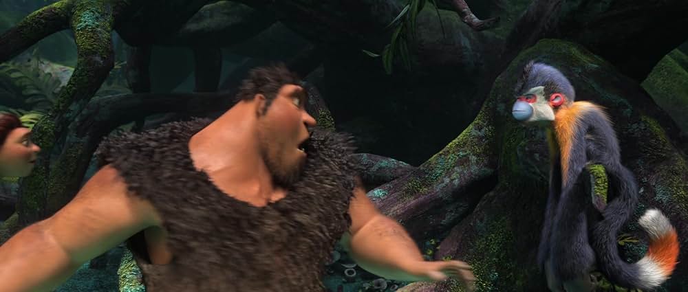 クルードさんちのはじめての冒険の画像