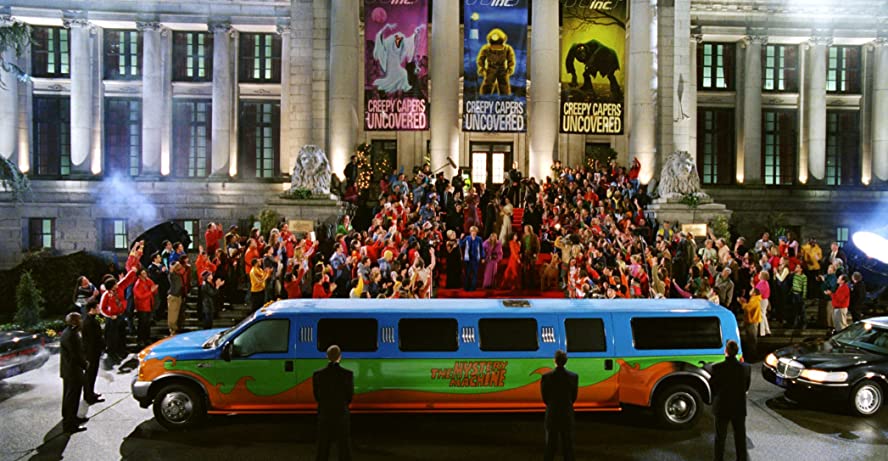 スクービー・ドゥー2 モンスター パニックの画像