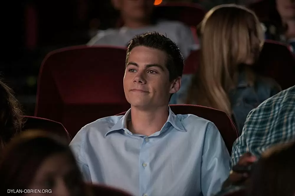 「ファースト・タイム」ディラン・オブライエン & ハルストン・セイジの画像