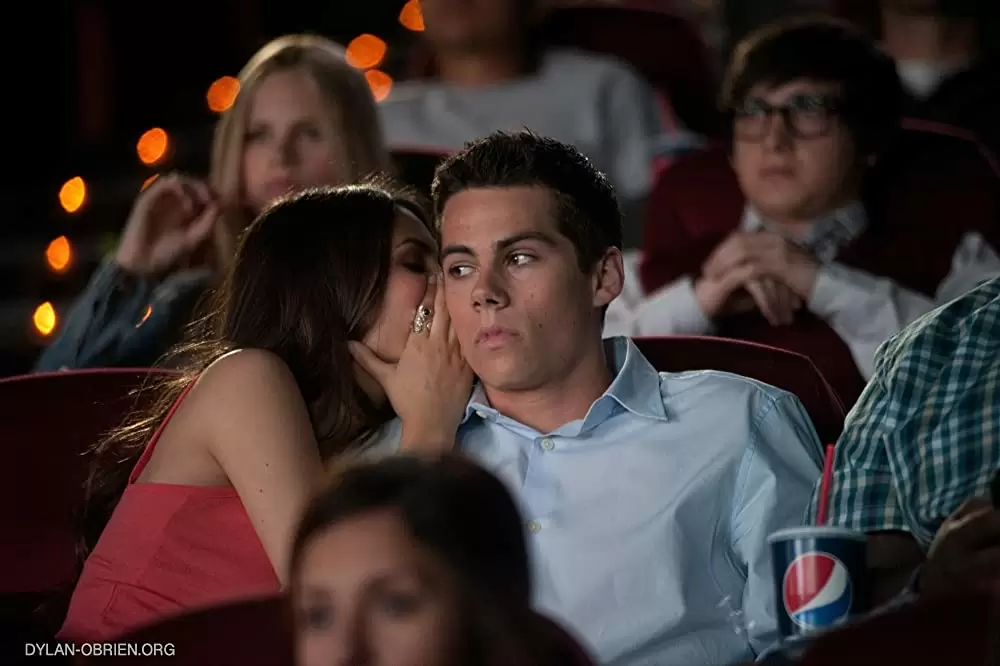 「ファースト・タイム」クレイグ・ロバーツ & ビクトリア・ジャスティス & ディラン・オブライエン & ハルストン・セイジの画像