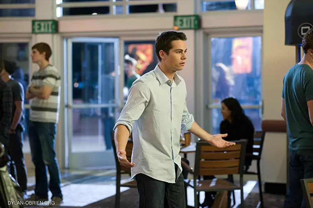 「ファースト・タイム」ディラン・オブライエンの画像