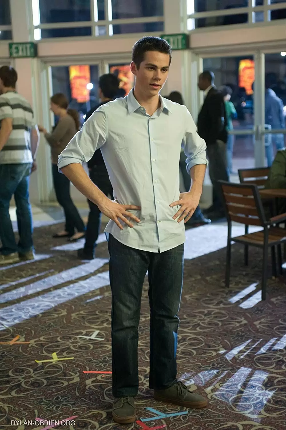 「ファースト・タイム」ディラン・オブライエンの画像