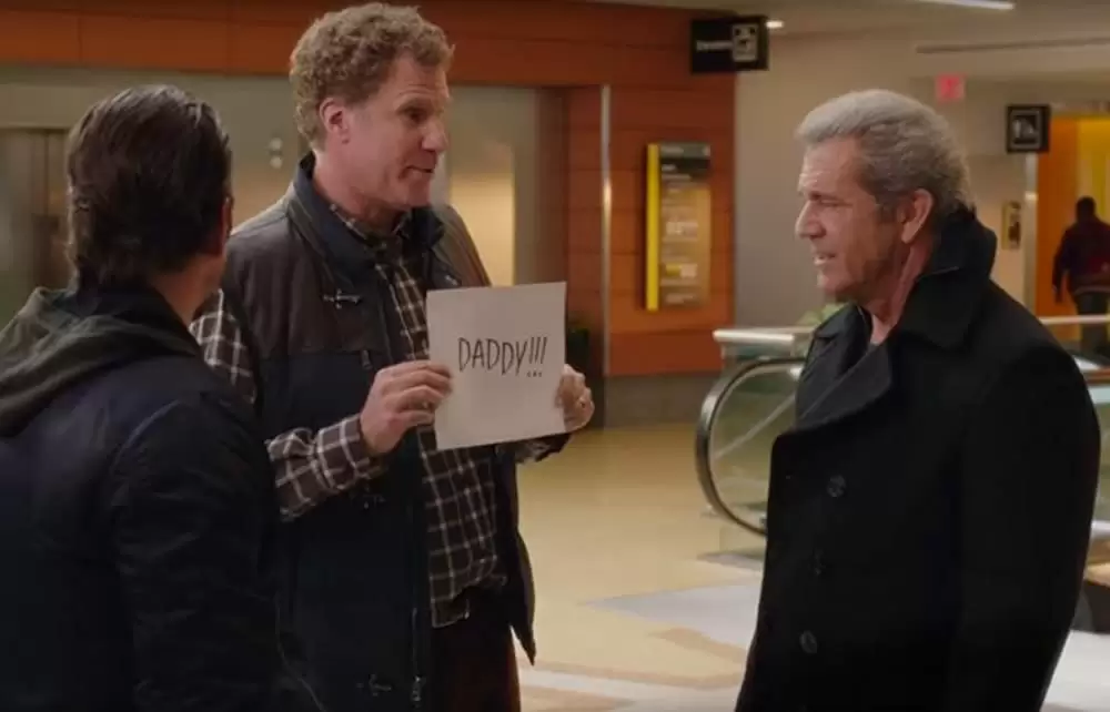 「パパVS新しいパパ 2」メル・ギブソン & マーク・ウォールバーグ & ウィル・フェレルの画像