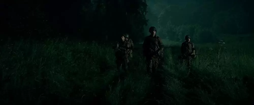 「オーヴァーロード」ワイアット・ラッセル & ジョン・マガロの画像