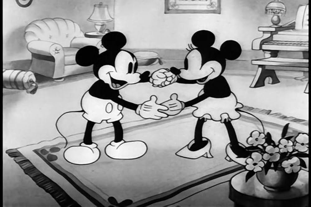 ミッキーの日曜日の画像