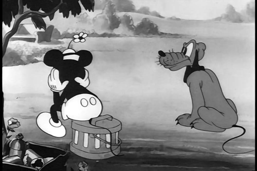 ミッキーの日曜日の画像