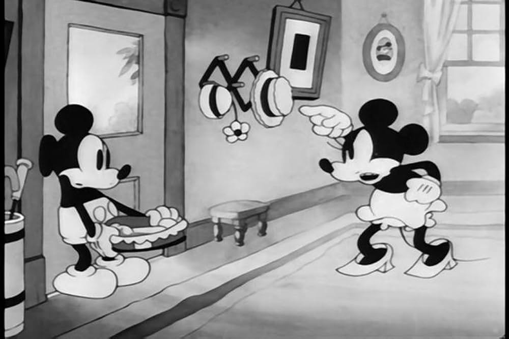 ミッキーの日曜日の画像