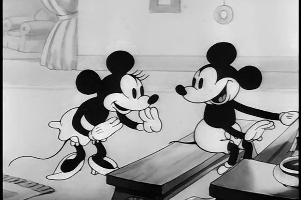 ミッキーの日曜日の画像