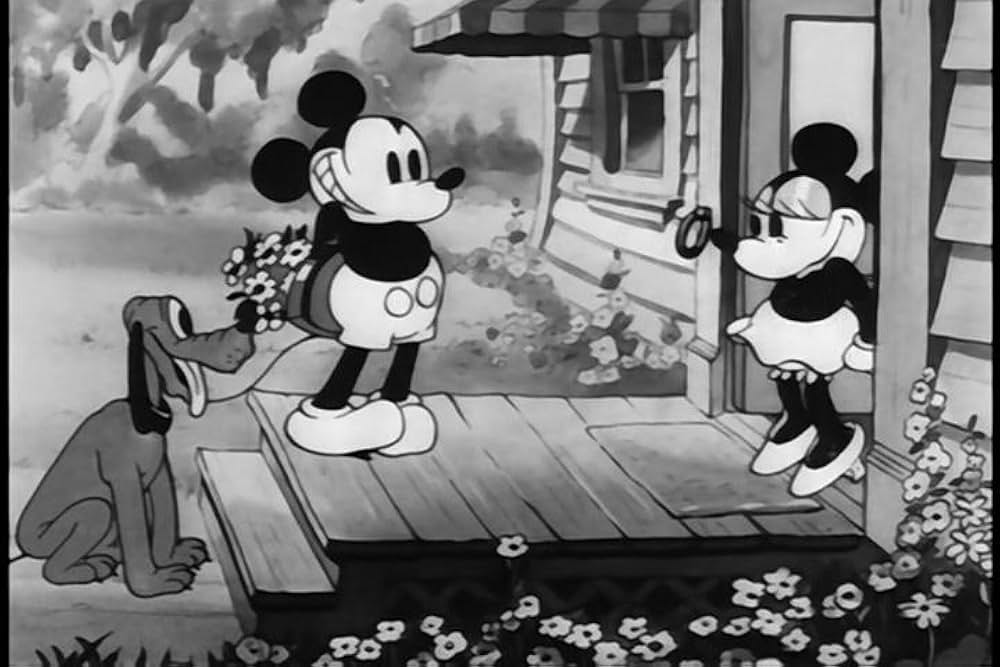 ミッキーの日曜日の画像