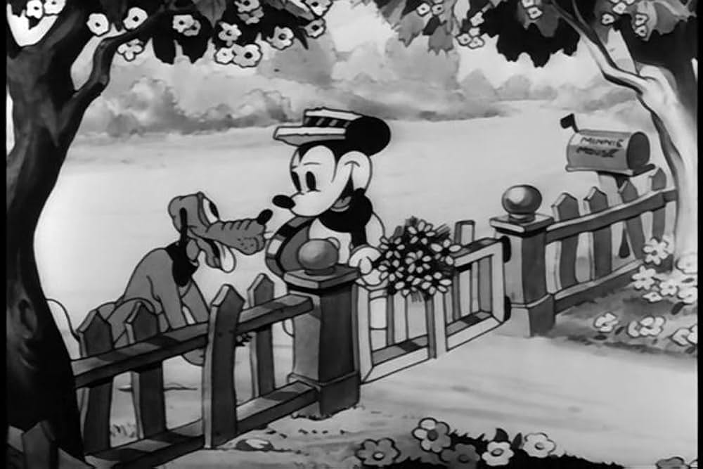 ミッキーの日曜日の画像