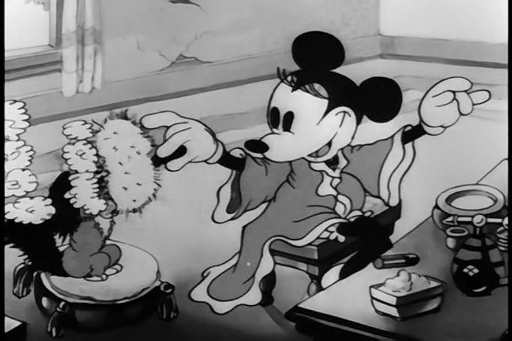 ミッキーの日曜日の画像