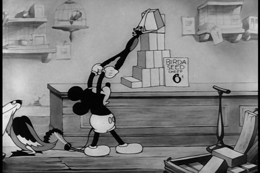 ミッキーのキングコング退治の画像